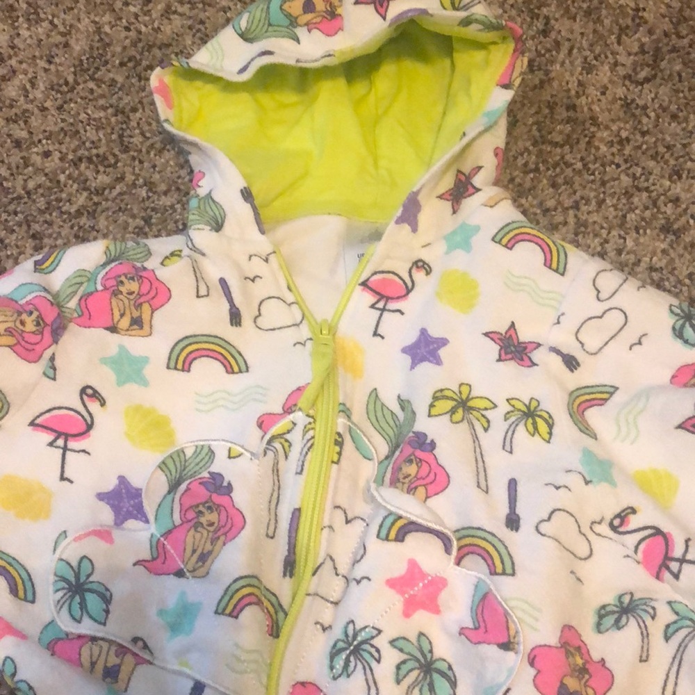 Swim cover up